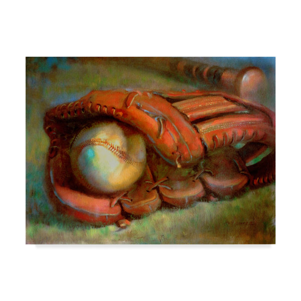 Trademark Art The American Dream Acrylic Painting Print On