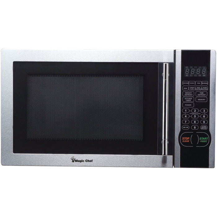 Magic Chef 19 1 1 Cu Ft Countertop Microwave With Digital Touch