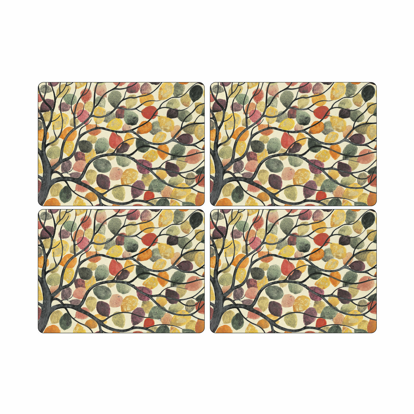 Pimpernel Dancing Branches 16 Cork Placemat Reviews Wayfair