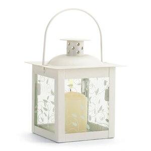 Buy Petite Ivory Vine Square Lantern!