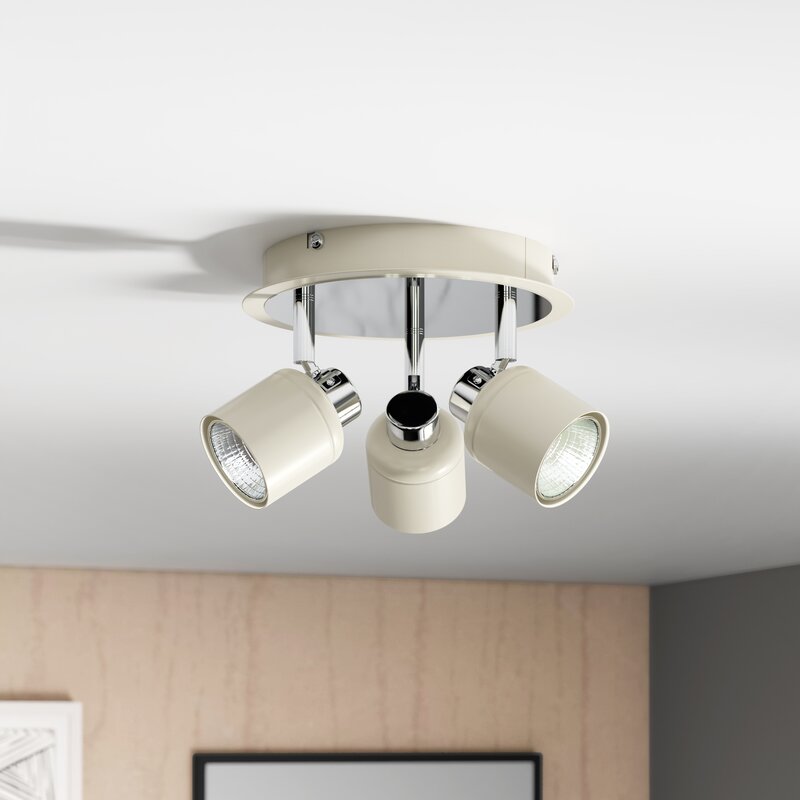 3 light ceiling spotlight