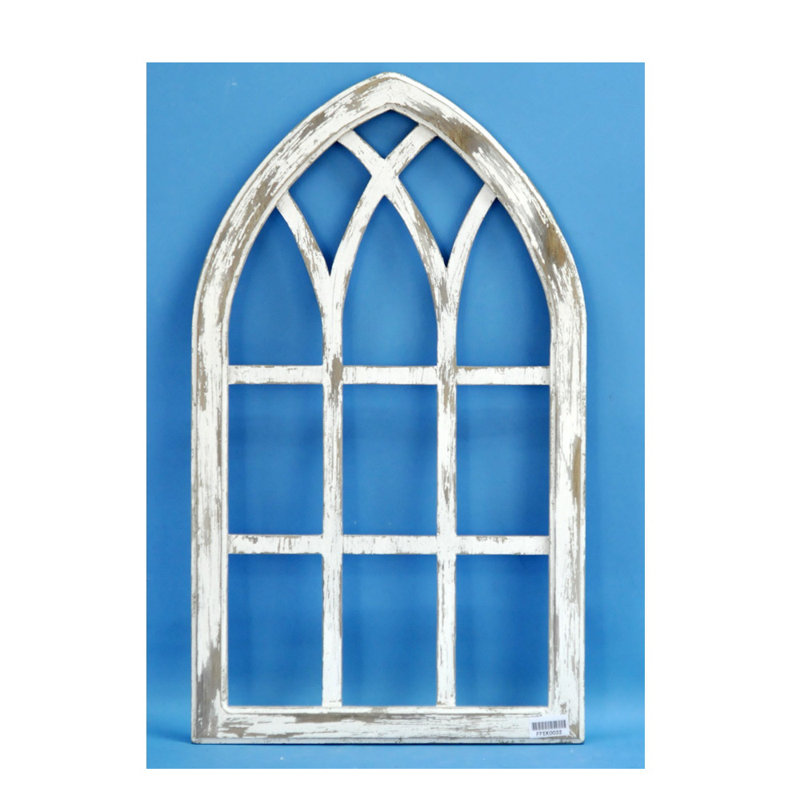 August Grove Wood Window Shape Wall Décor Wayfair August Grove Wood Window Shape Wall