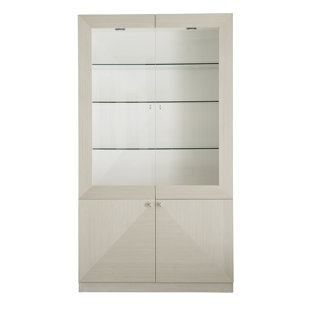 Go to store & view more images Axiom Display China Cabinet by Bernhardt