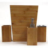 Brown Bathroom Accessories You Ll Love In 2020 Wayfair