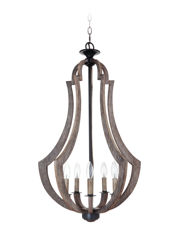 Marcoux 5-Light Foyer Pendant