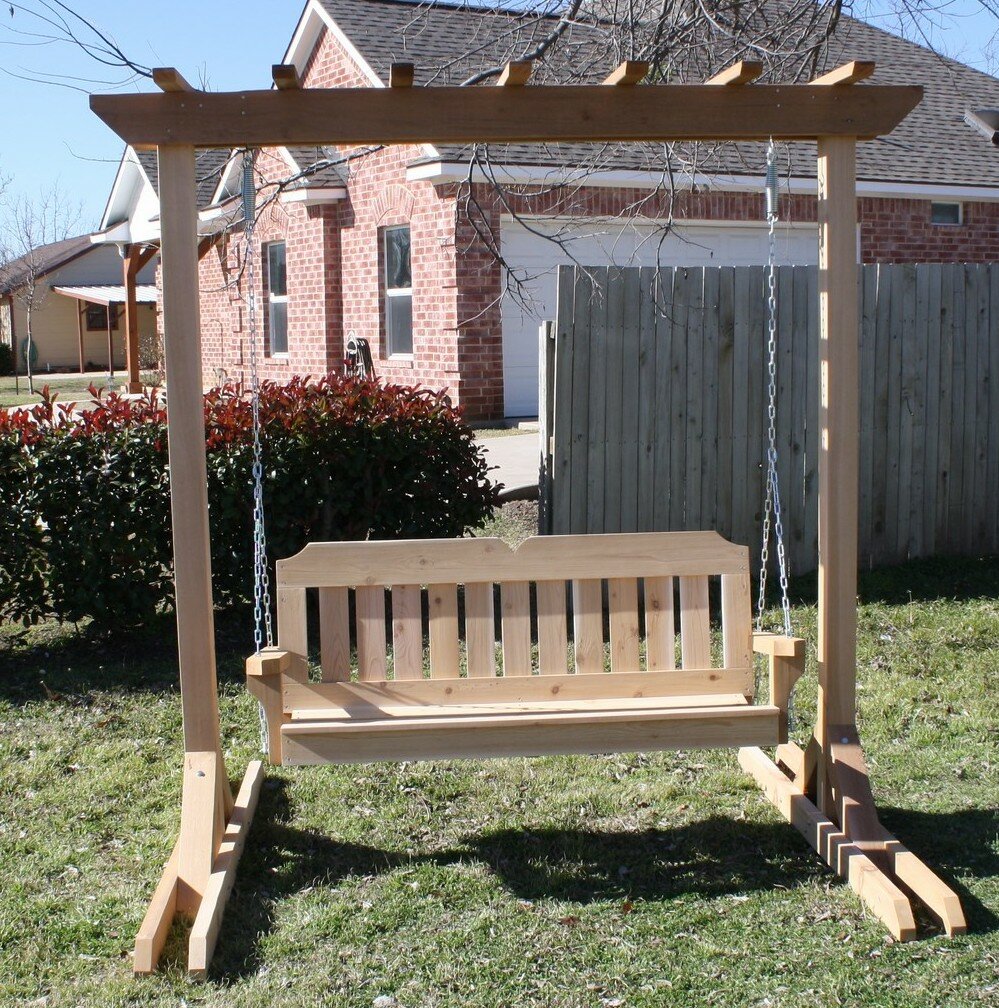 Self Standing Porch Swings - Aumondeduvin.com