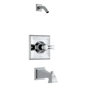 Dryden Thermostatic Tub and Shower Faucet