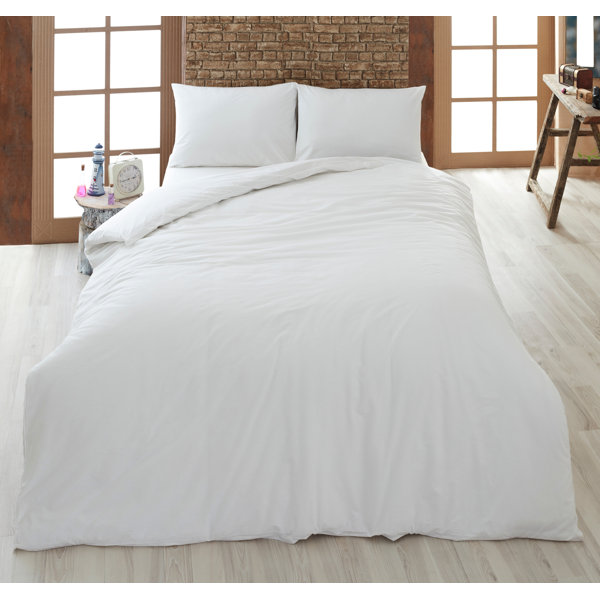 Wrinkle Resistant Duvet Cover Wayfair Ca