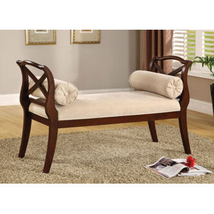 Go to store & view more images Alcott Hill Ziolkowski Upholstered Bench