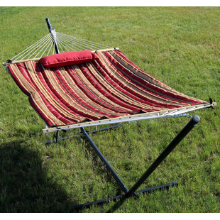 Ketron Polyester Quilted Hammock Pad and Pillow review
