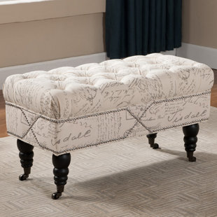Go to store & view more images Alcott Hill Kearney Upholstered Bench