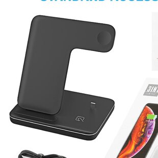 Wireless Car Charger Wannap Car Mount Air Vent Phone Holder Cradle S9 S9 S8 S8 Charging for iPhone Xs/Xs Max/Xr/X/ 8/8+,Samsung Galaxy S10e S10 S10 Note Note 8 Magnetic Charger 