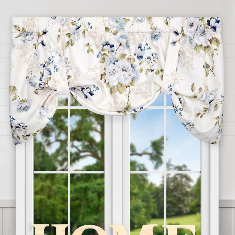 tie up window valance kitchen curtains chatsworth floral lined tieup 50 ellis curtain tie up window valance kitchen curtains chatsworth floral lined tieup 50 ellis curtain