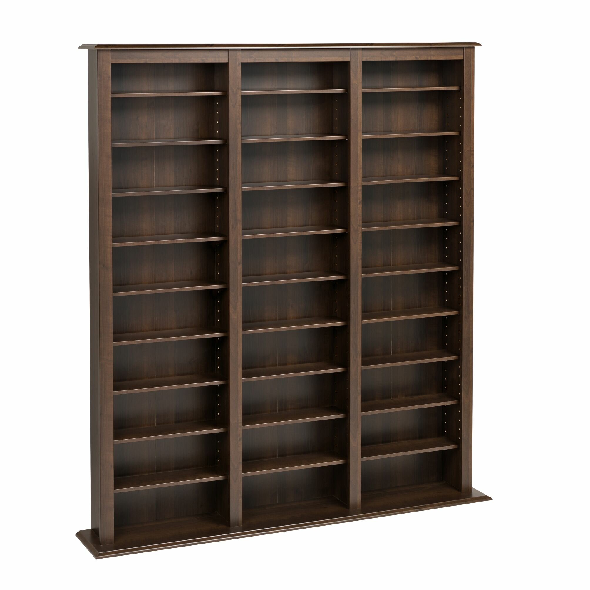 Red Barrel Studio Deliah Multimedia Media Shelves Reviews Wayfair