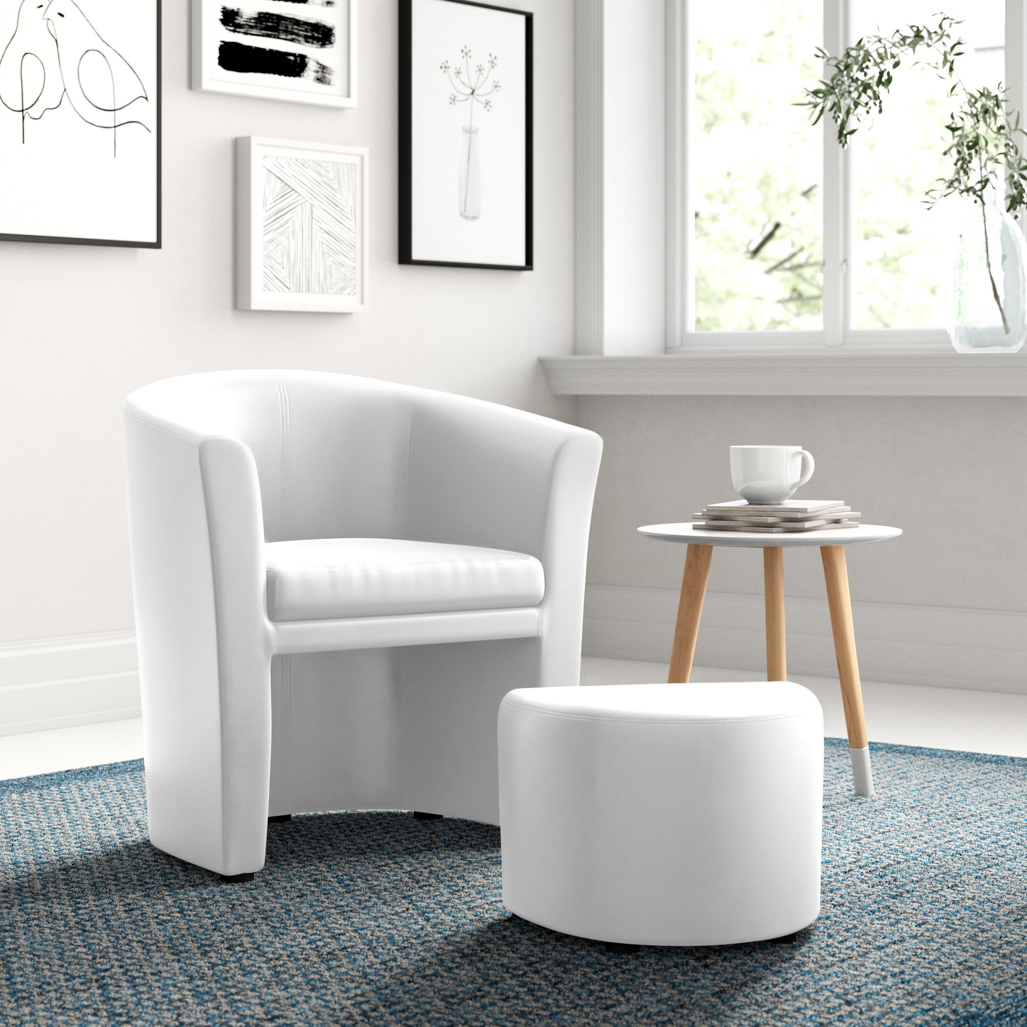 Zipcode Design™ Darvin 28'' Wide 