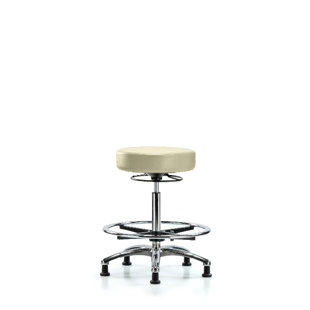 Knox Height Adjustable Lab Stool by Symple Stuff