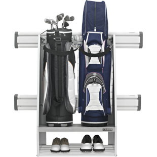 Bike Racks Sports Premier Series Golf Caddy Garage Wall Storage Mounted Sports Rack