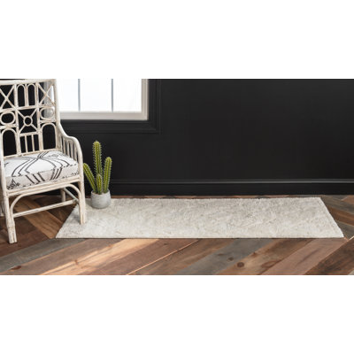 Cand Ivory Area Rug(size unknown)