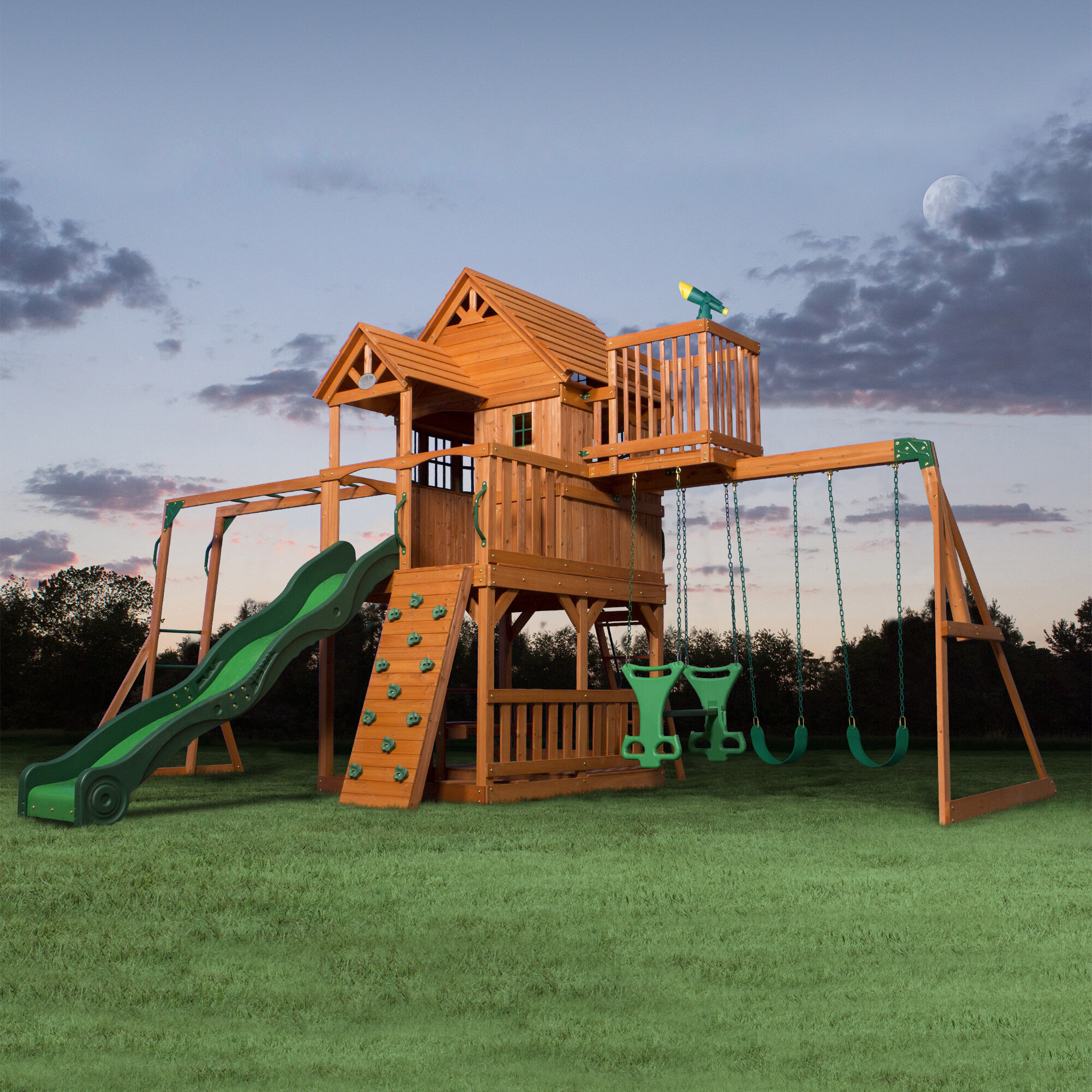 best swing set for 7 year old