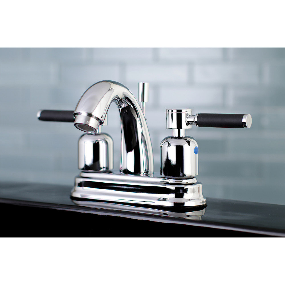 Kingston Brass Kaiser Centerset Bathroom Faucet With Drain Assembly Wayfair