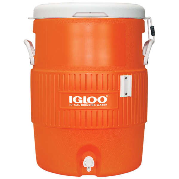 igloo industrial 10 gallon cooler
