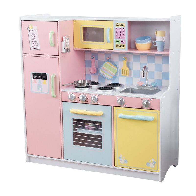 kidkraft uptown pastel kitchen