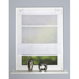 Klemmfix Double Blind Clamp Roller Blind Duo Roller Blind Easyfix Floral Berry-White 