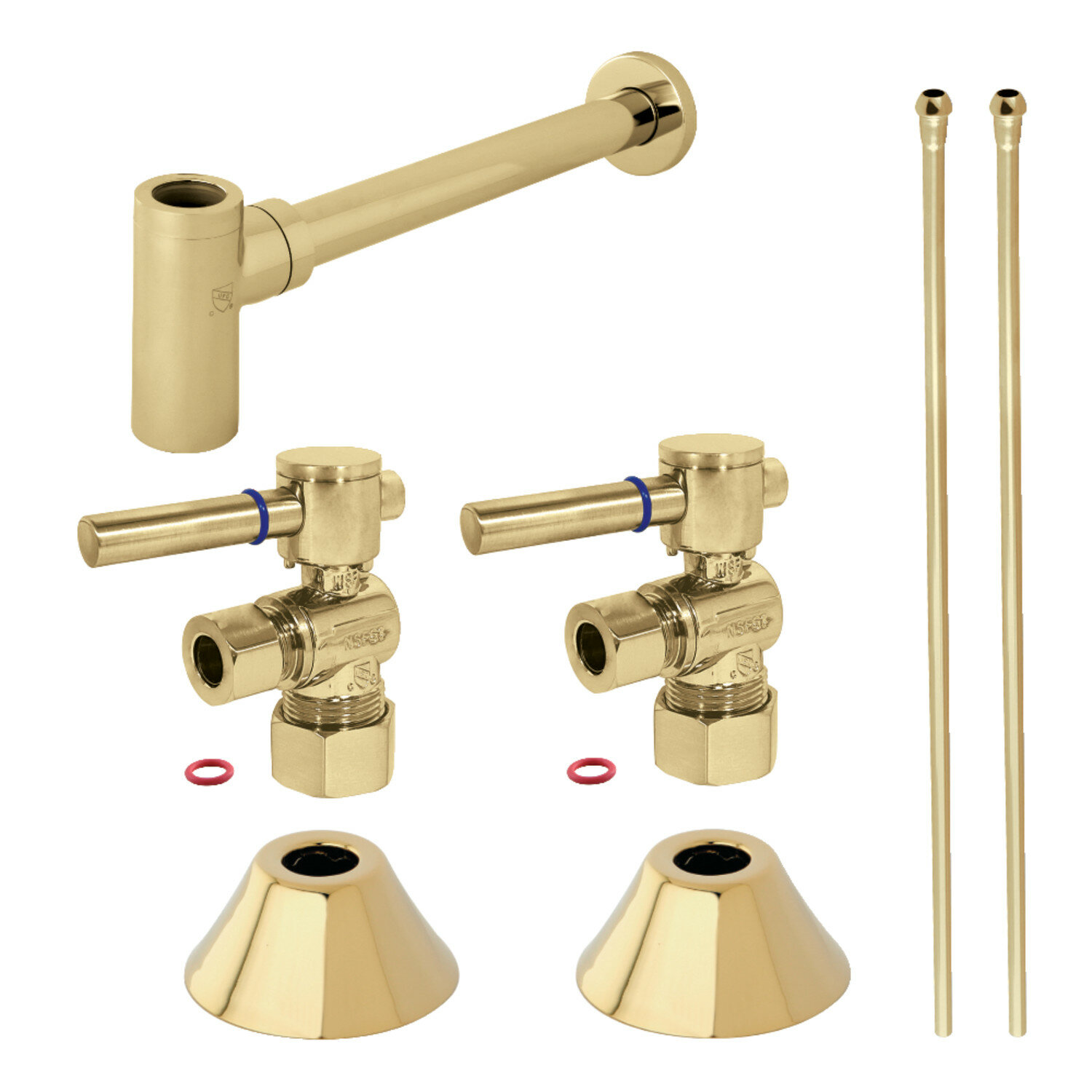 Kingston Brass Trimscape Contemporary Plumbing Sink Trim Kit Reviews Wayfair