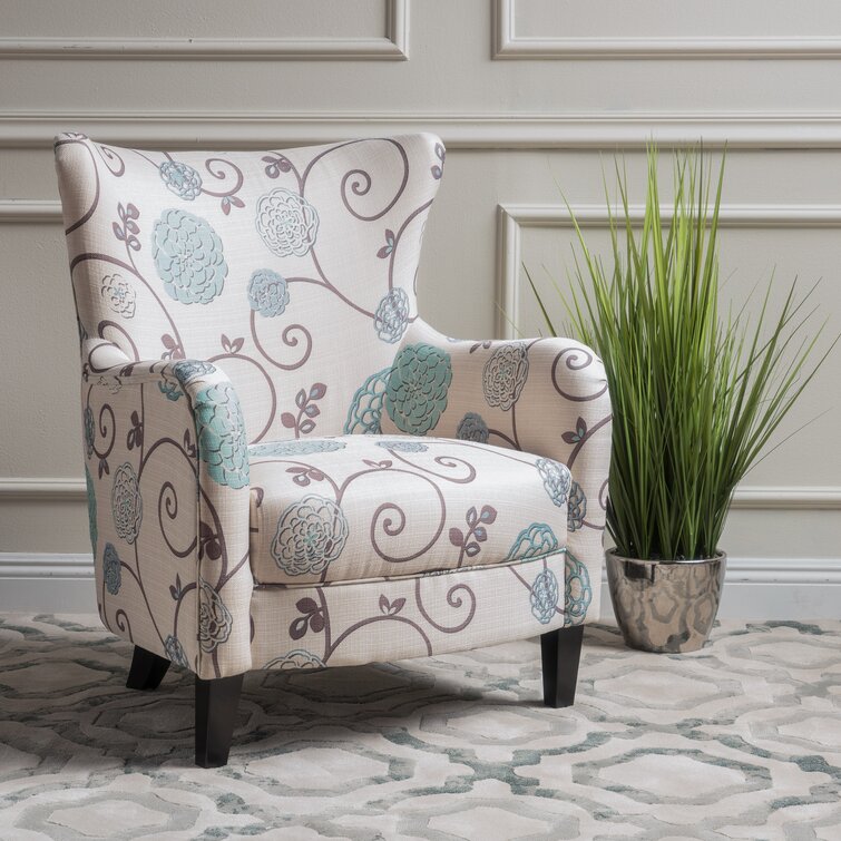 Red Barrel Studio® April-Leigh Upholstered Armchair & Reviews | Wayfair