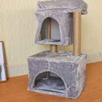 teepee cat tree wayfair