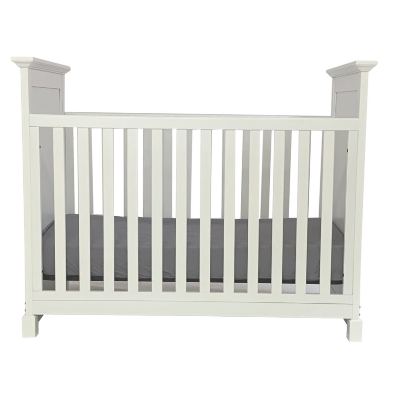 baby cache white crib