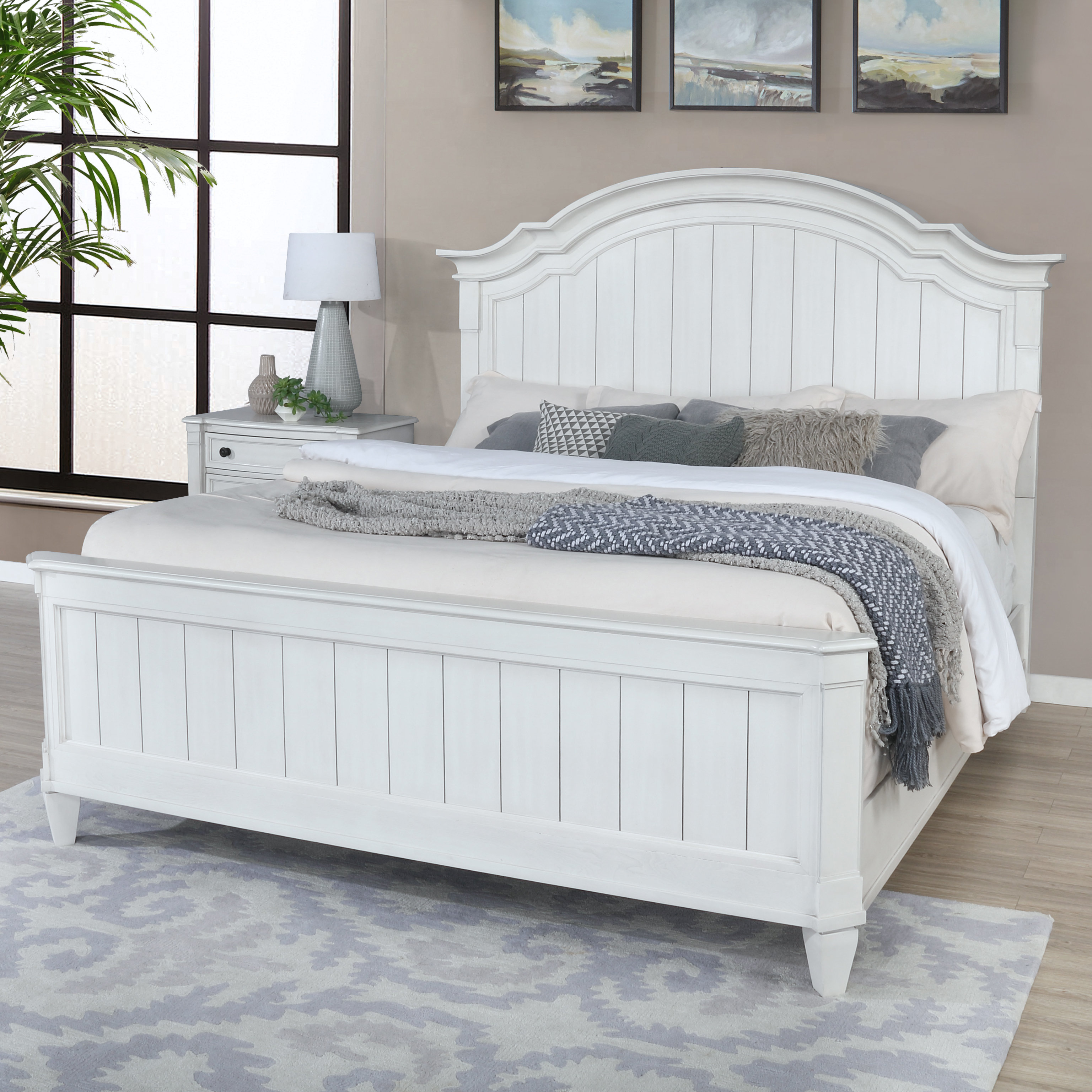 Ophelia Co Alayah Solid Wood Low Profile Platform Bed Wayfair