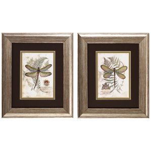 Framed Wall Art Set Of 2 2 piece wall art you'll love | wayfair Framed Wall Art Set Of 2 2 piece wall art you'll love | wayfair