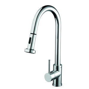Bristan Einhebel-Standard-Küchenarmatur Apricot