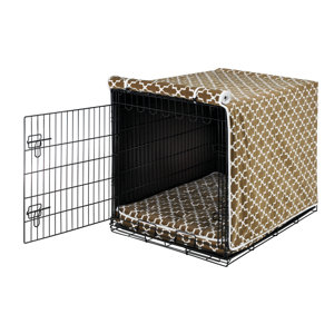 Luxury Dog Crate Cover II