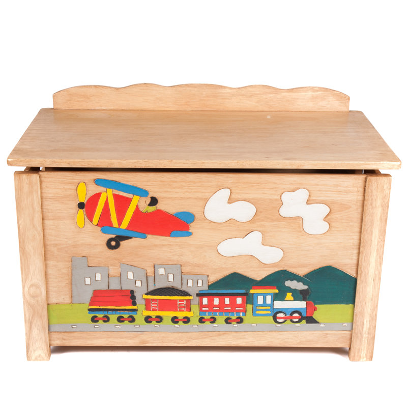 train toy chest