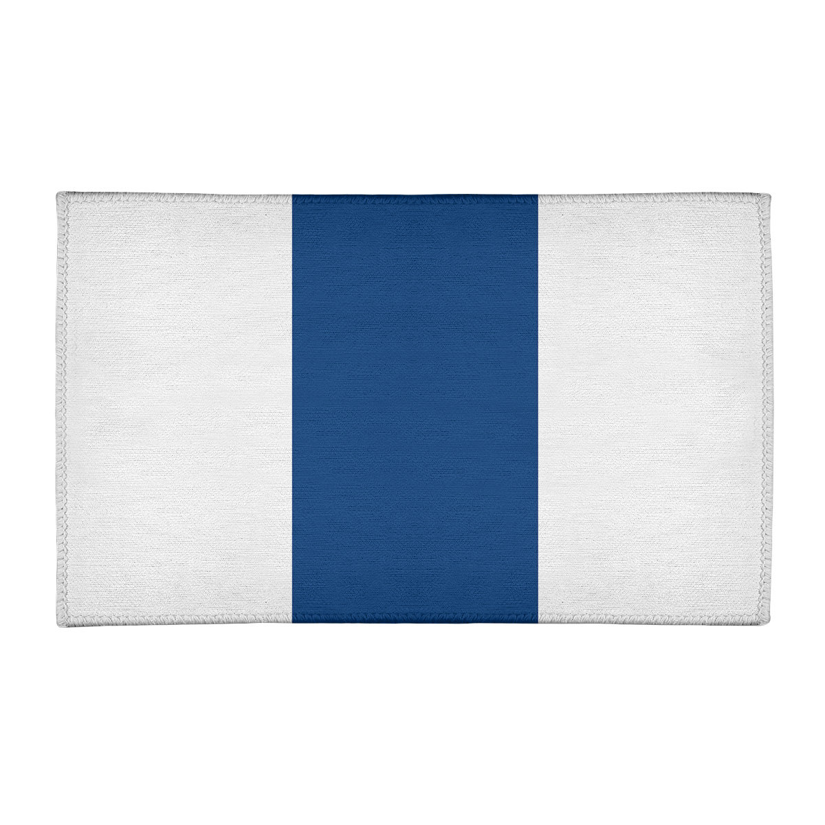 East Urban Home Nhs National Hockey Stripes Blue Area Rug Wayfair