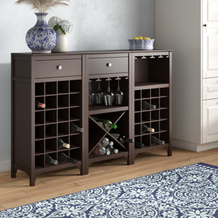 Go to store & view more images Alcott Hill Ancona 44 Bottle Wine Cabinet
