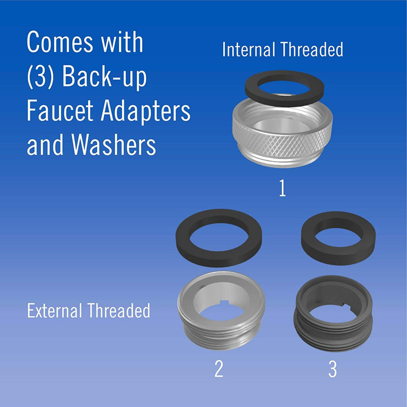 Pur Horizontal Faucet Mount Filtration System Reviews Wayfair