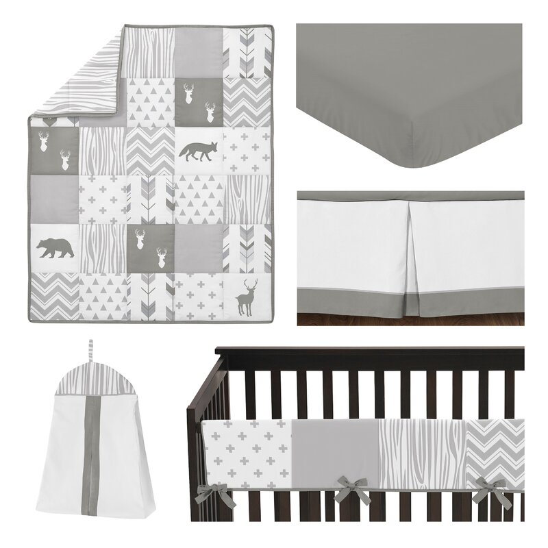 woodsy crib bedding