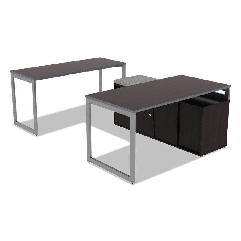 Latitude Run Tiernan Open Office Low Storage Cabinet Credenza Desk Reviews Wayfair