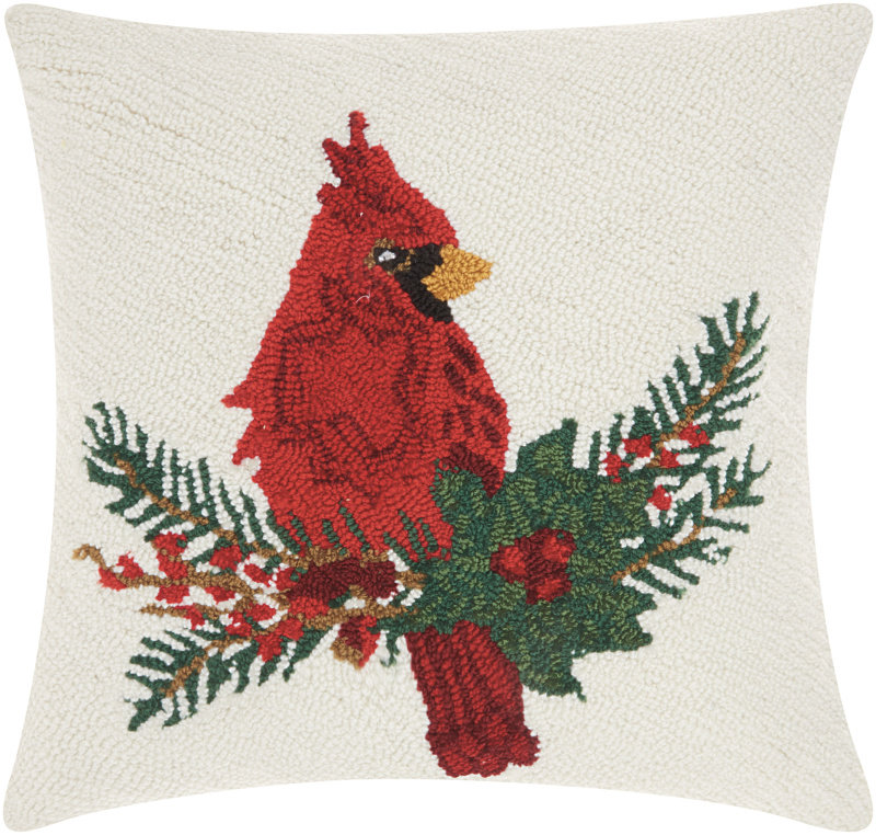 Leboeuf Throw Pillow Reviews Birch Lane