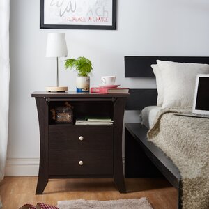 Dylan 2 Drawer Nightstand