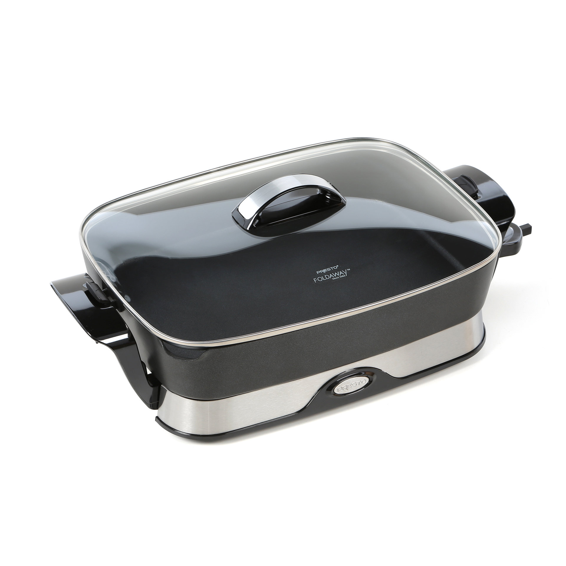 Black Presto 06857 16-inch Electric Foldaway Skillet