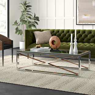 Hanning Coffee Table by Mercury Row Find