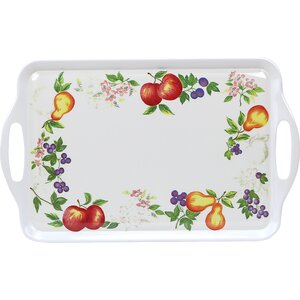 Impressions Chutney Melamine Rectangular Serving Platter