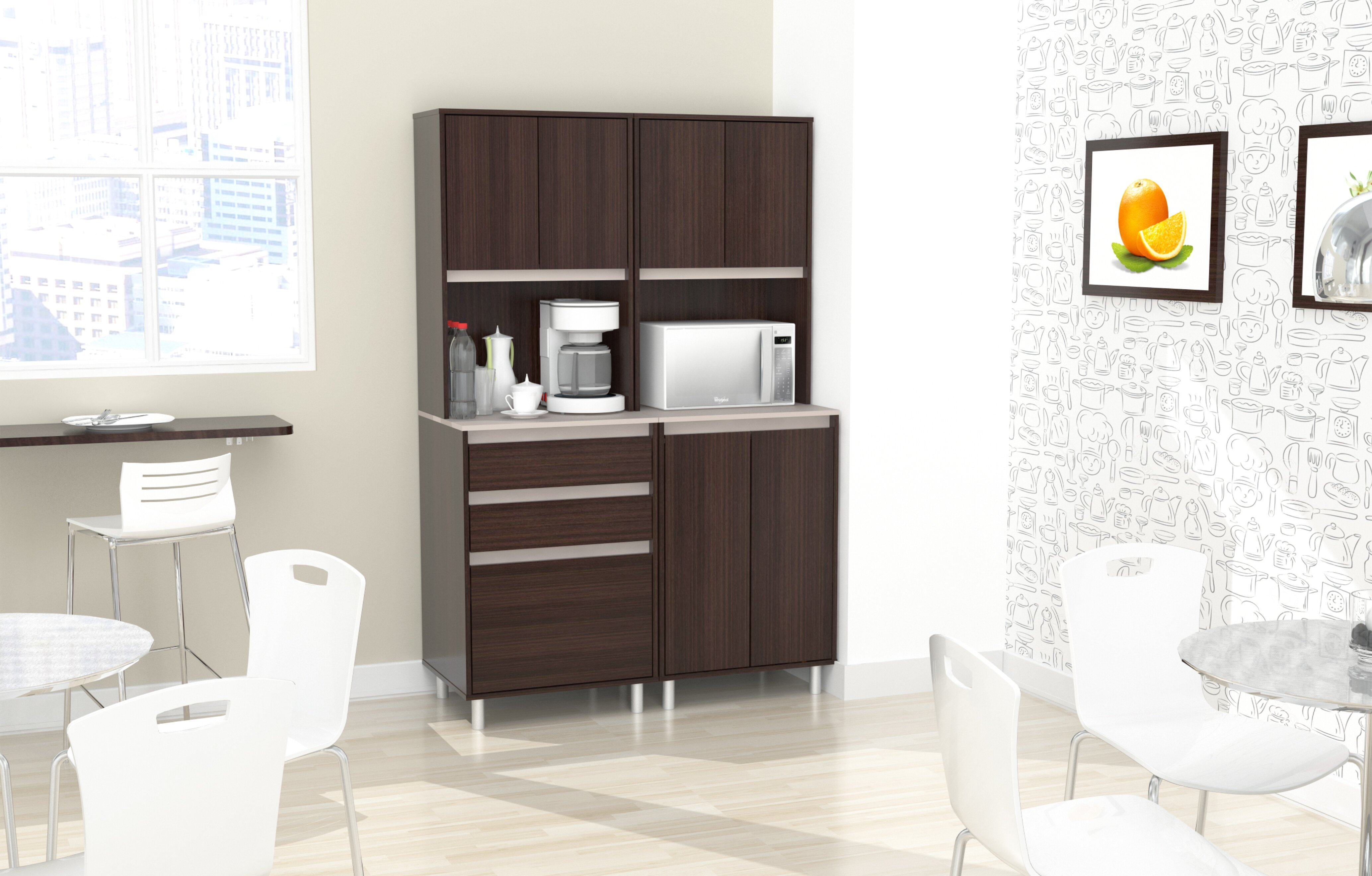 ebern design kitchen pantry