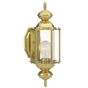 Augusta 1-Light Outdoor Sconce