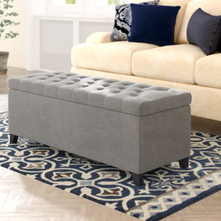 Brecksville Tufted Storage Ottoman
