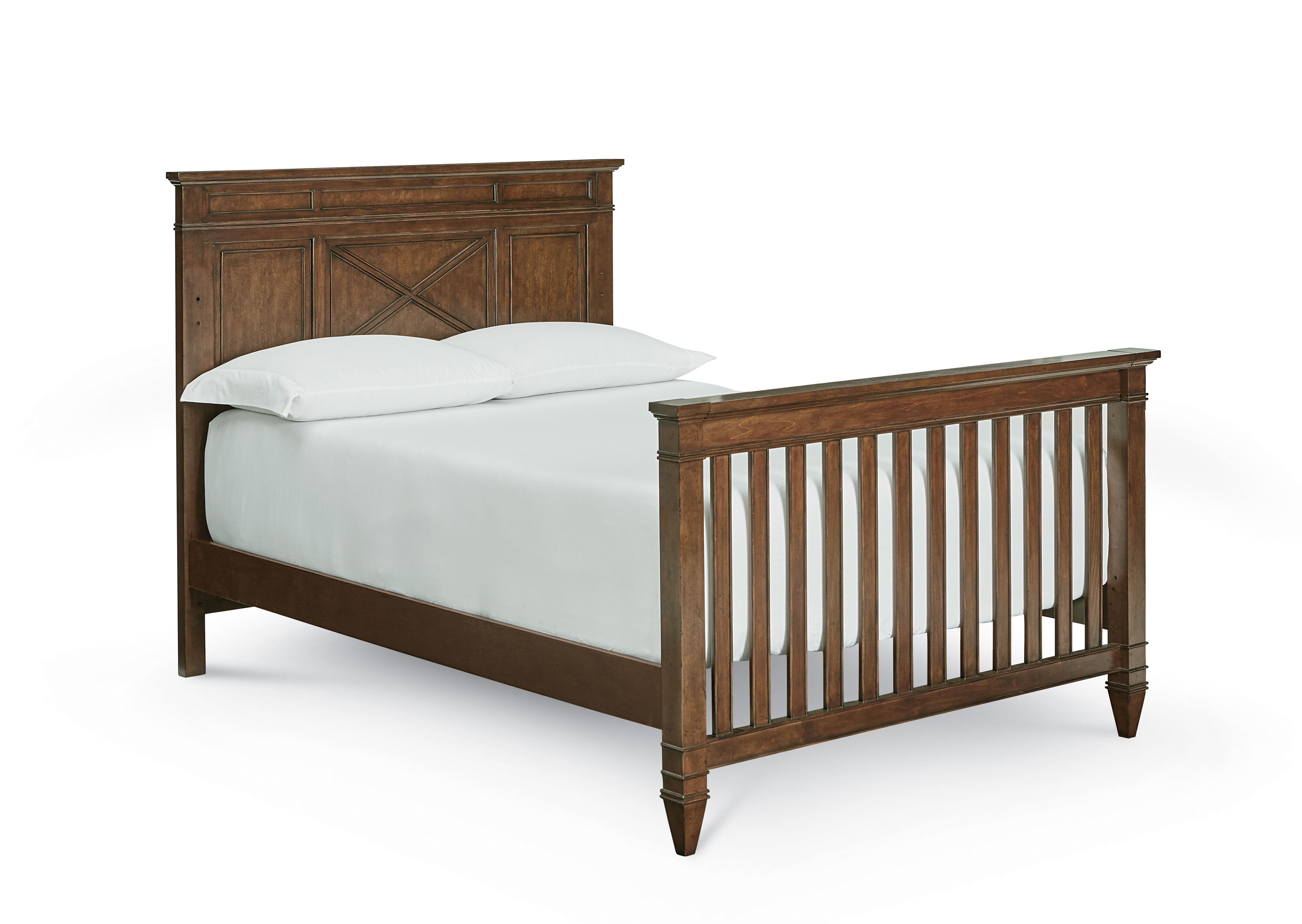 crib into full bed